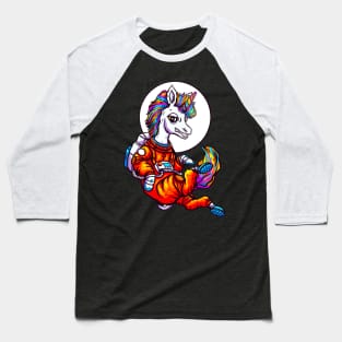 Unicorn in space Baseball T-Shirt